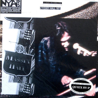 Neil Young - Massey Hall 1971 (2xLP, Album, 200)