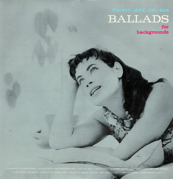 Various - Ballads For Backgrounds (LP, Comp, Mono, RE)