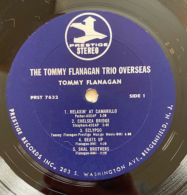 The Tommy Flanagan Trio* - Overseas (LP, Album, RE)