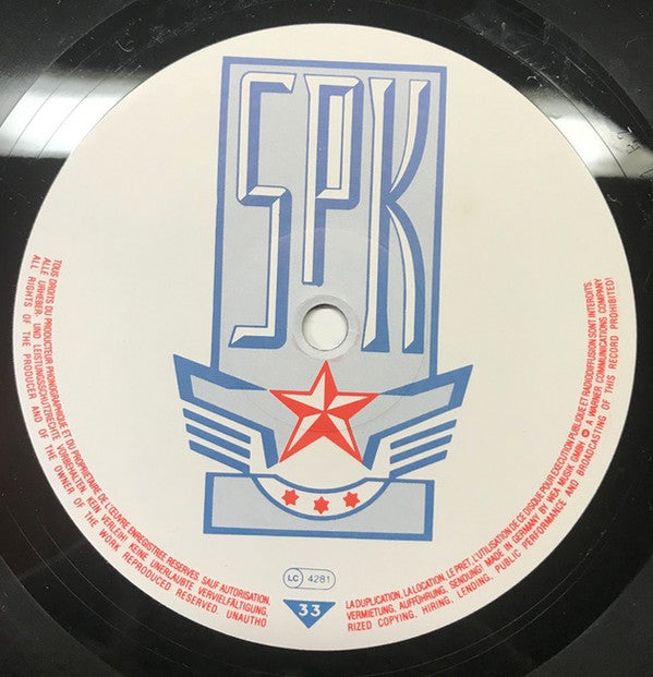 SPK - Machine Age Voodoo (LP, Album)