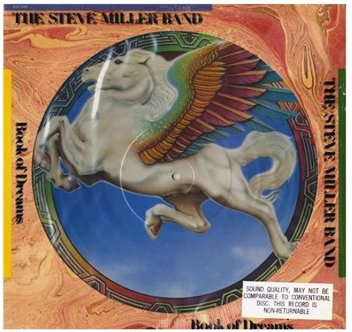 Steve Miller Band - Book Of Dreams (LP, Album, Ltd, Pic, RE)