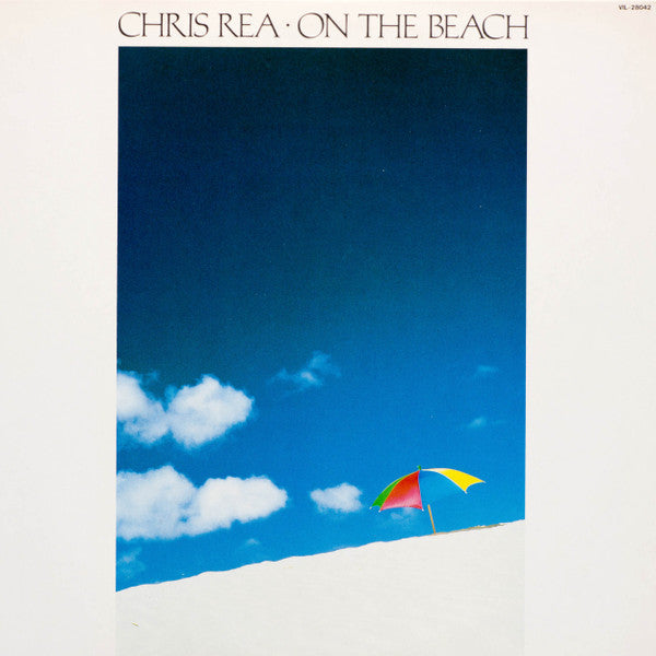 Chris Rea - On The Beach (LP, Album)