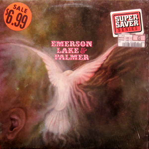 Emerson, Lake & Palmer - Emerson, Lake & Palmer (LP, Album, RE)