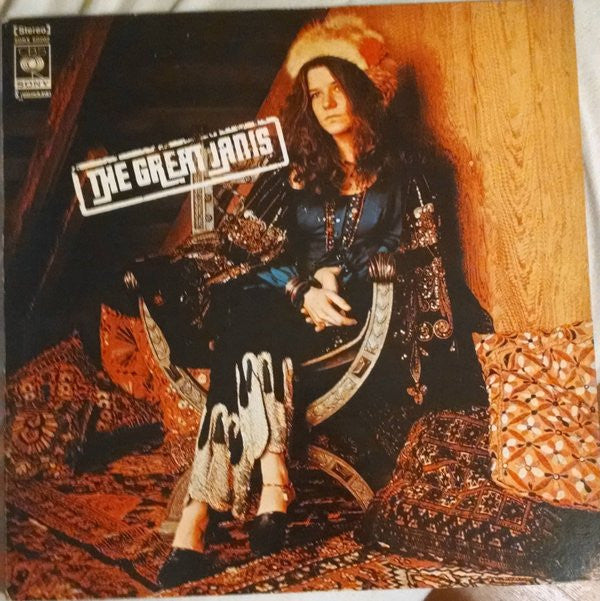 Janis Joplin - The Great Janis (LP, Comp, Gat)