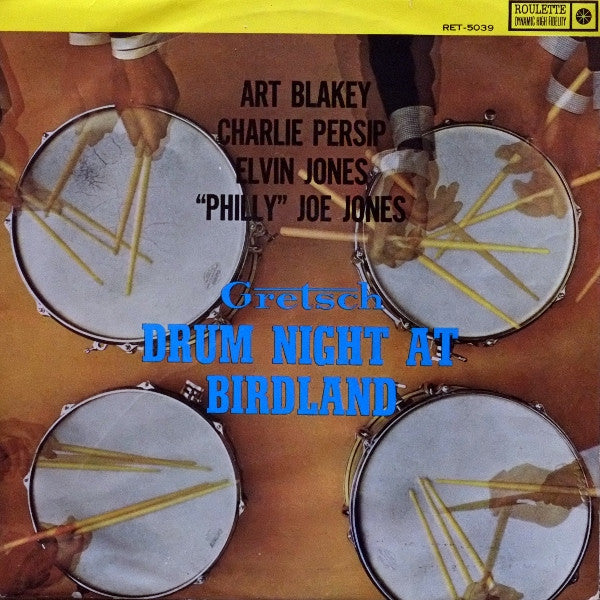Art Blakey - Gretsch Drum Night At Birdland(LP, Album, Mono)