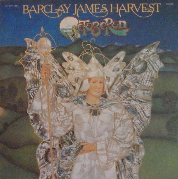 Barclay James Harvest - Octoberon (LP, Album)