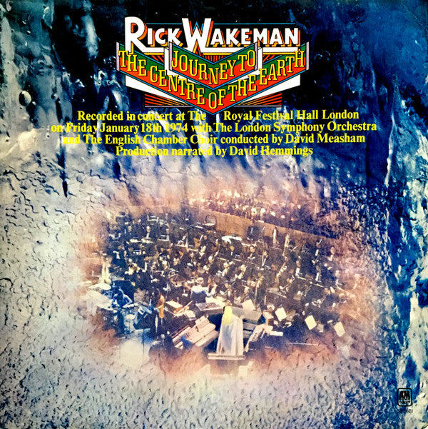 Rick Wakeman - Journey To The Centre Of The Earth (LP, Album, RP, Mon)