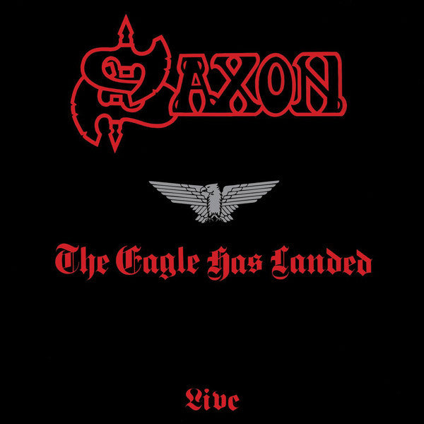 Saxon - The Eagle Has Landed (Live) (LP, Album)
