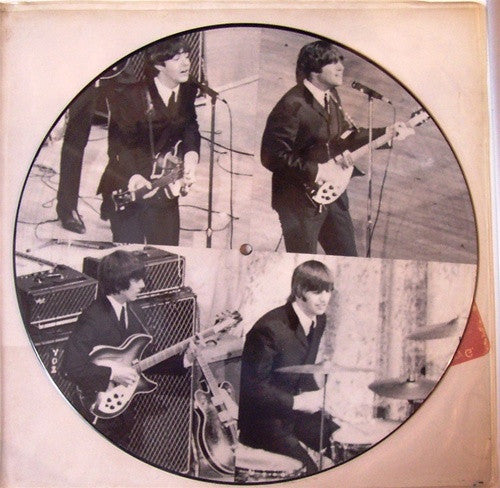 The Beatles - The Beatles Talk With Jerry G.(LP, Ltd, Num, Pic, Uno...