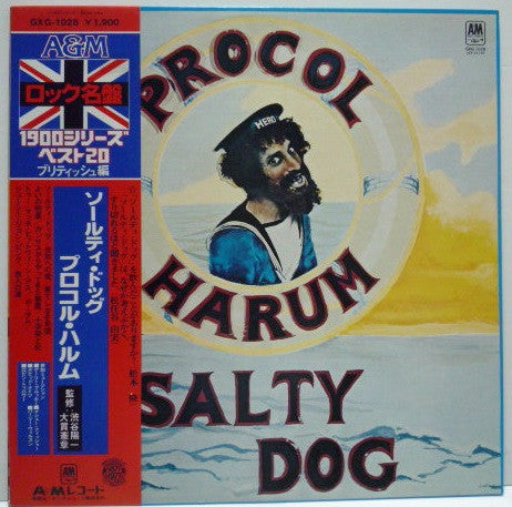 Procol Harum - A Salty Dog (LP, Album, RE)