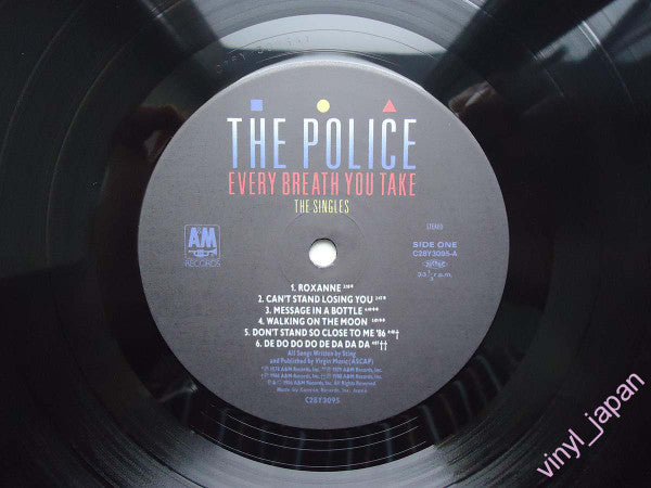The Police - Every Breath You Take (The Singles) (LP, Comp)