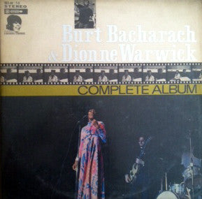 Burt Bacharach & Dionne Warwick - Complete Album (2xLP, Comp, Gat)