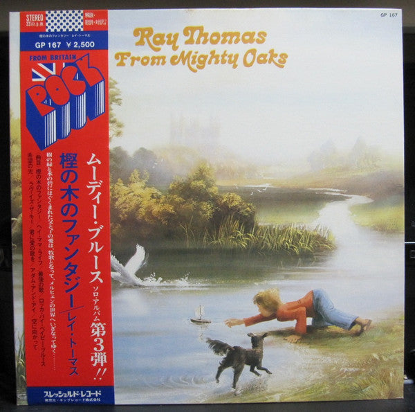 Ray Thomas - From Mighty Oaks (LP, Album)