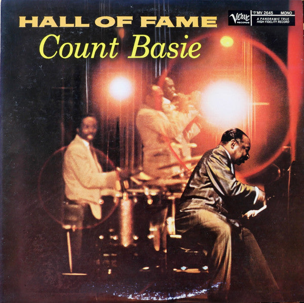 Count Basie - Hall Of Fame (LP, Album, Mono)