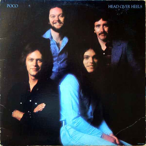 Poco (3) - Head Over Heels (LP, Album, San)