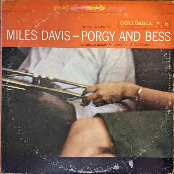 Miles Davis - Porgy And Bess (LP, Album, RP, 360)