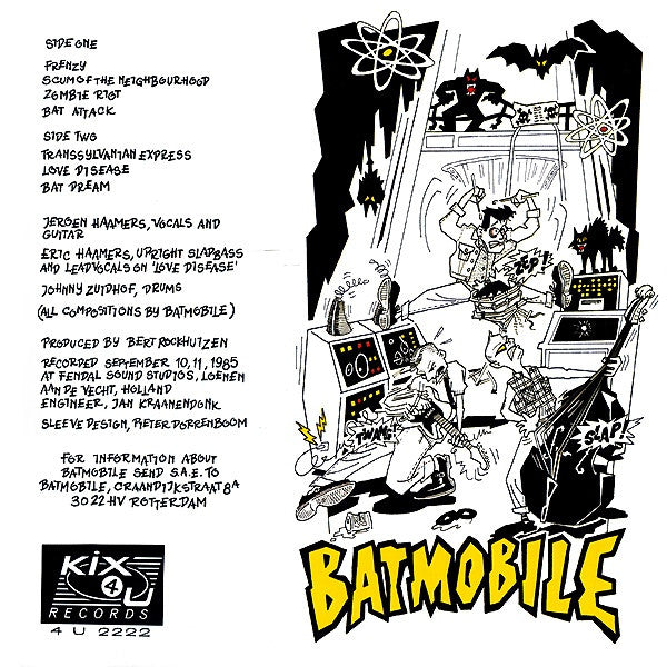 Batmobile - Batmobile (LP, MiniAlbum)