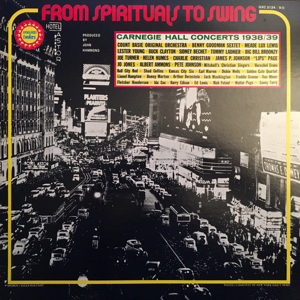 Various - From Spirituals To Swing – Carnegie Hall Concerts 1938/39...