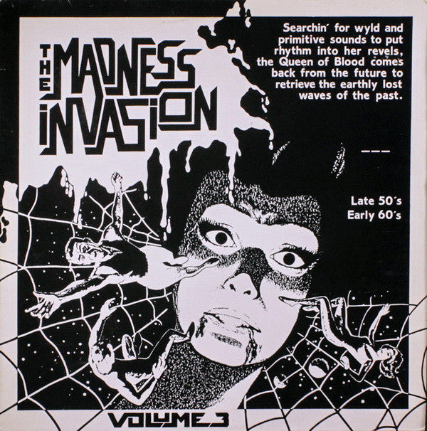 Various - The Madness Invasion Vol. 3 (LP, Comp)