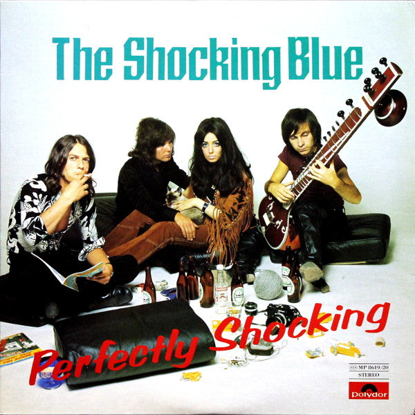 Shocking Blue - Perfectly Shocking   (2xLP, Comp, Gat)