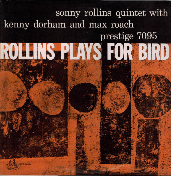 Sonny Rollins Quintet - Rollins Plays For Bird(LP, Album, Mono, RE)