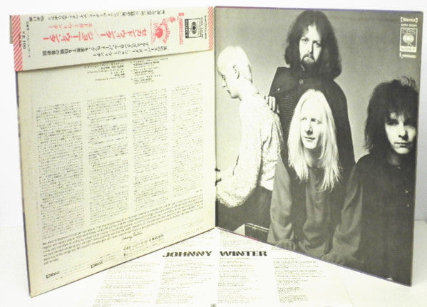 Johnny Winter - Second Winter (LP, Album)