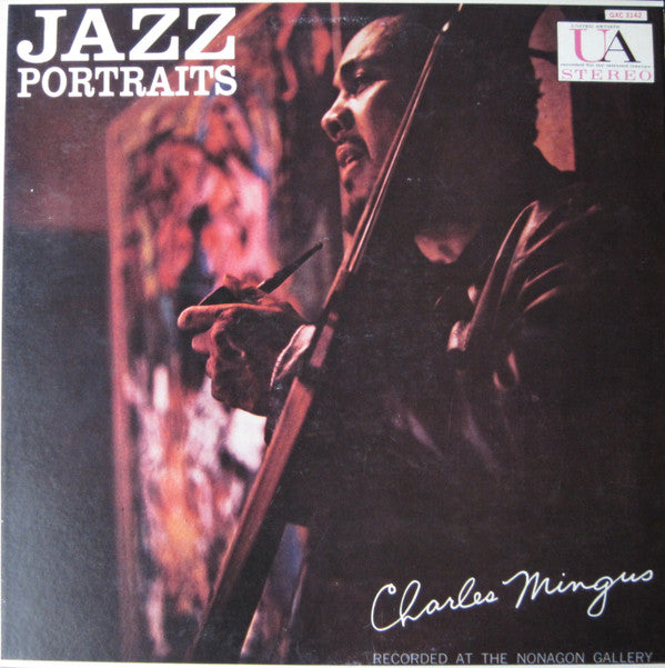 Charles Mingus - Jazz Portraits (LP, Album, RE)