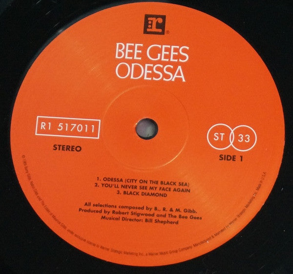 Bee Gees - Odessa (2xLP, Album, RE, Gat)