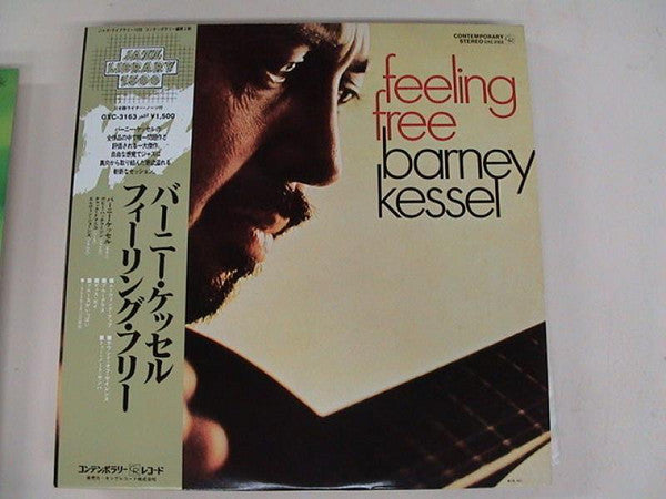 Barney Kessel - Feeling Free (LP, Album, RE)