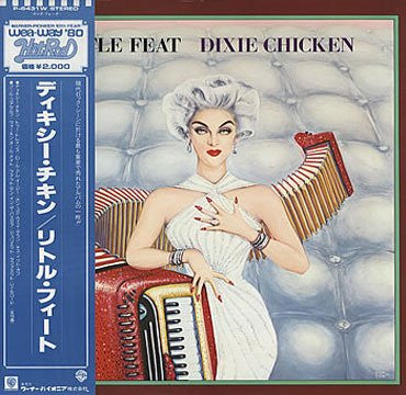 Little Feat - Dixie Chicken (LP, Album, RE)