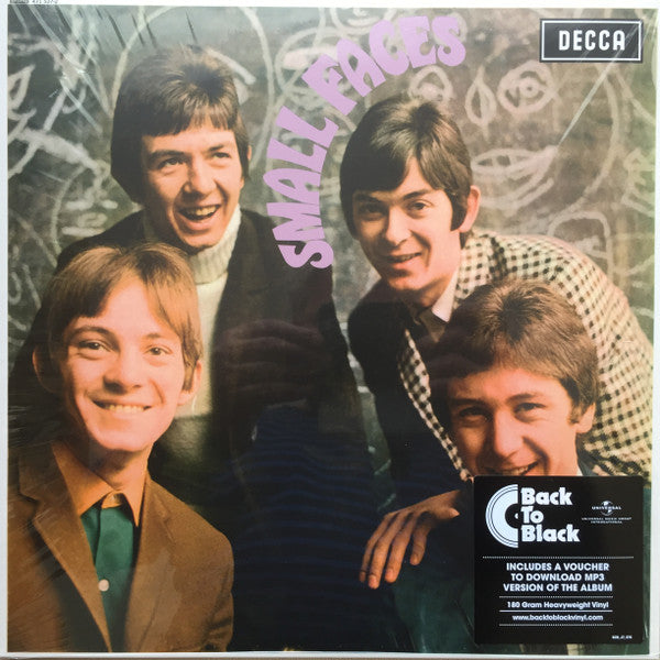 Small Faces - Small Faces (LP, Album, Mono, RE, 180)