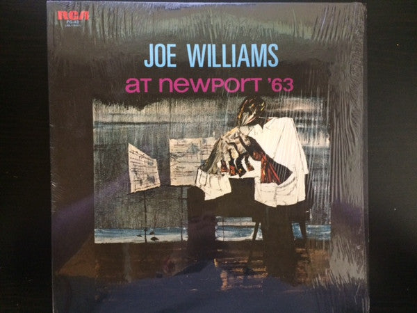 Joe Williams - Joe Williams At Newport '63 (LP, Album)
