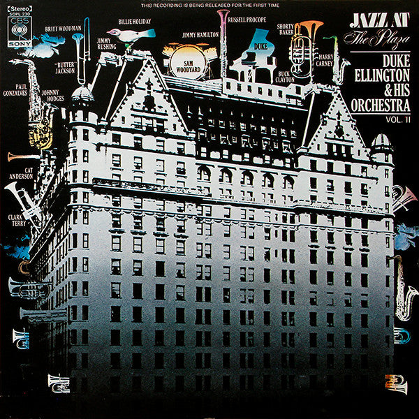 Duke Ellington & His Orchestra* - Jazz At The Plaza Vol. II (LP)