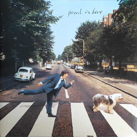 Paul McCartney - Paul Is Live (2xLP, Album)