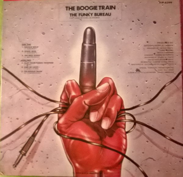 Funky Bureau - The Boogie Train (LP, Album, Promo)