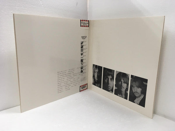 The Beatles - The Beatles (2xLP, Album, Mono, RE, Red)