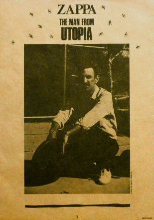 Zappa* - The Man From Utopia (LP, Album)