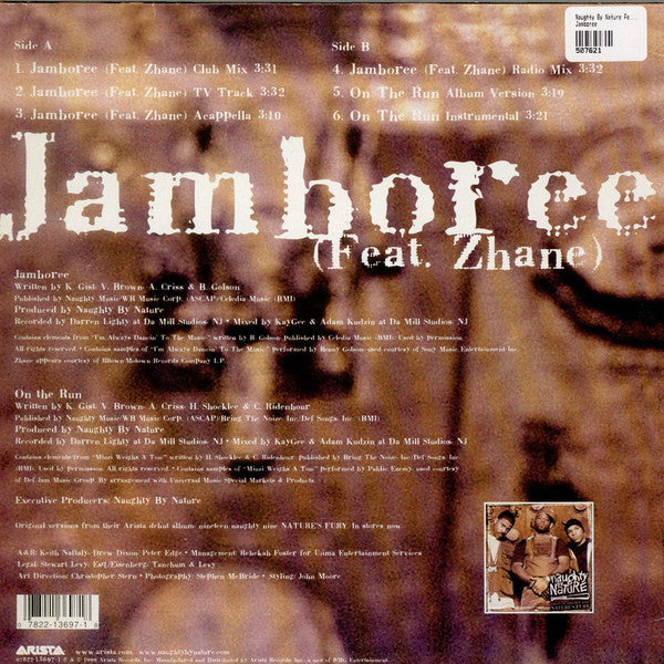 Naughty By Nature Feat. Zhane* - Jamboree (12"")