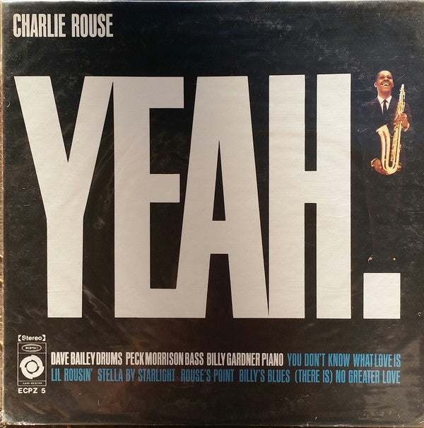 Charlie Rouse - Yeah! (LP, Album, RE)