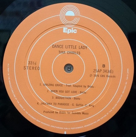 Tina Charles - Dance Little Lady (LP, Album)
