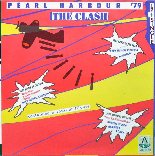 The Clash - Pearl Harbour '79 (LP, Album + 7"", Single)