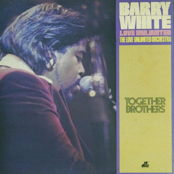 Barry White - Together Brothers(LP, Album)
