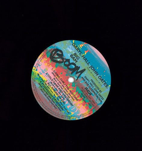 Daryl Hall & John Oates - Big Bam Boom (LP, Album, Tra)
