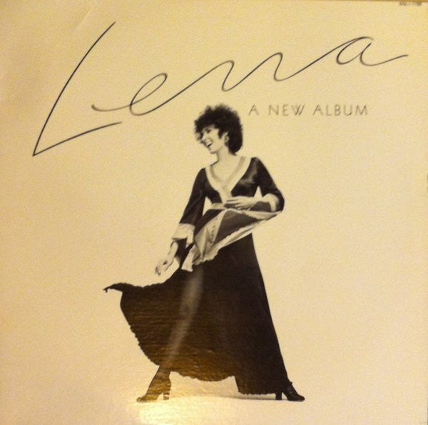Lena Horne - Lena, A New Album (LP)