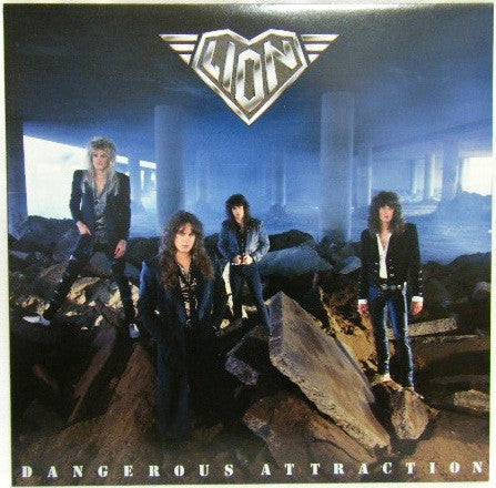 Lion (5) - Dangerous Attraction (LP, Album)
