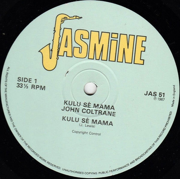 John Coltrane - Kulu Sé Mama (LP, Album, RE)