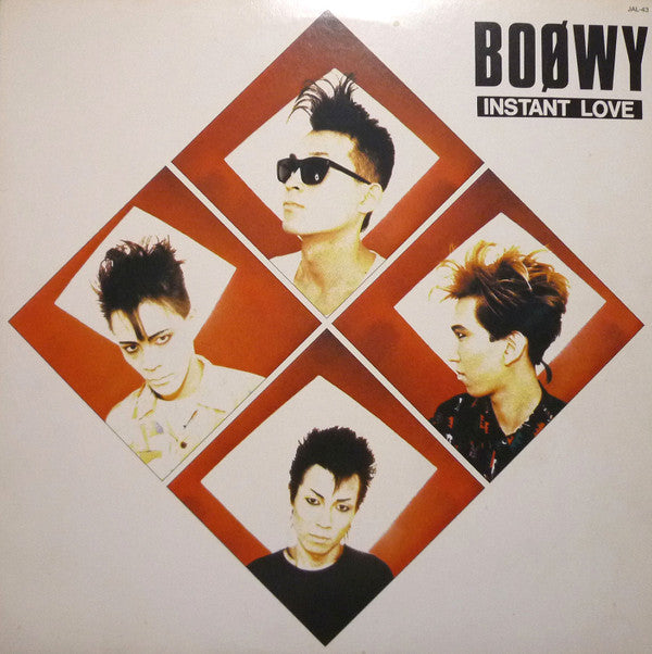 Boøwy - Instant Love (LP, Album)