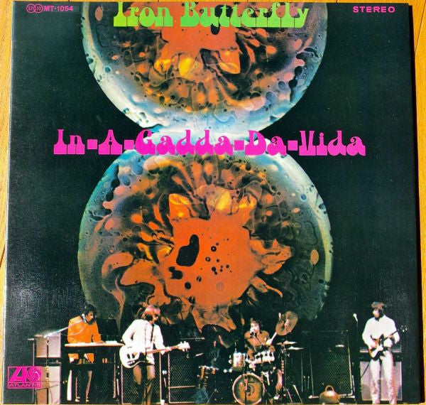 Iron Butterfly - In-A-Gadda-Da-Vida (LP, Album, RP)