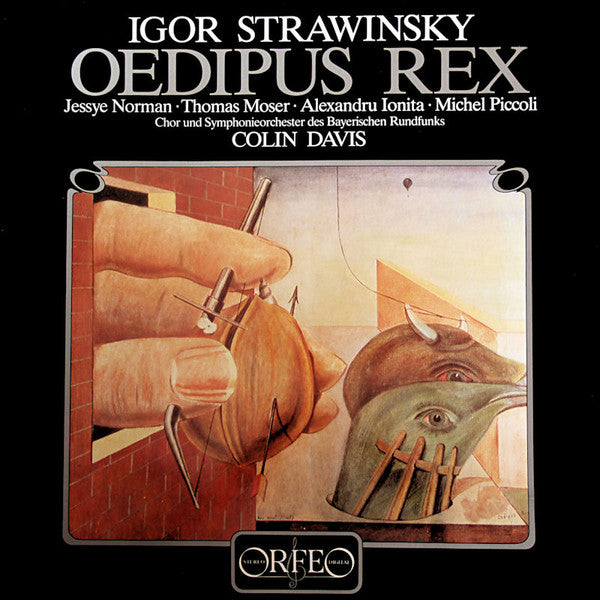 Igor Stravinsky - Oedipus Rex(LP, Gat)