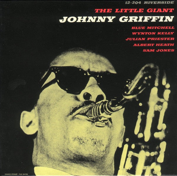Johnny Griffin - The Little Giant (LP, Album, RE)